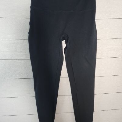 Spanx Leggings Womens Size XL Black